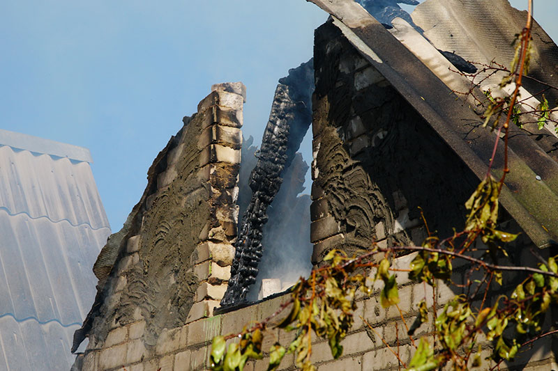 Fire Damage Restoration in Charleston, AR | Wall2Wall - Charleston-2