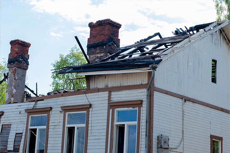 Fire Damage Restoration in Pocola, OK | Wall2Wall - Pocola-2