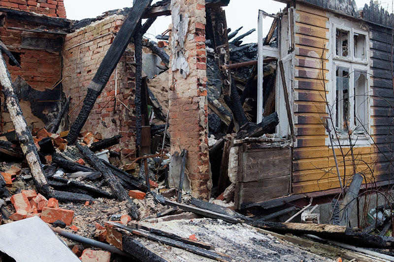 Fire Damage Restoration in Poteau, OK | Wall2Wall - Poteau-2