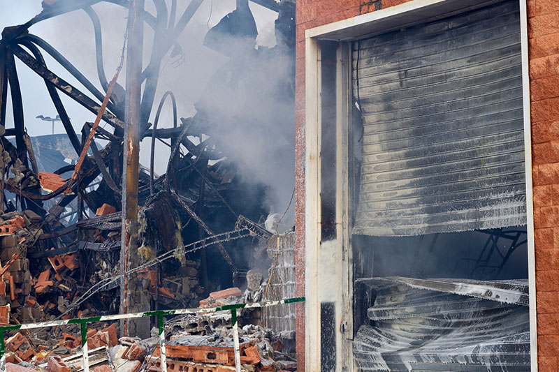 Fire Damage Restoration Services in Waldron, AR | Wall2Wall - Waldron-2