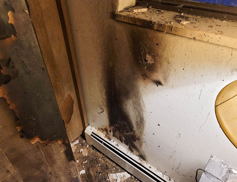 Fire Damage Restoration in Barling, AR | Wall2Wall - barling-2