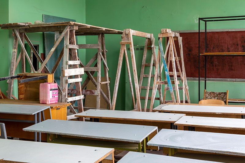 Restoration Service for Schools in Greenwood, AR | Wall2Wall - school-image